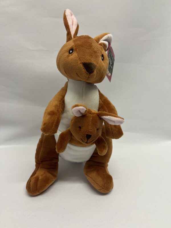 Peluche Canguro Rosa