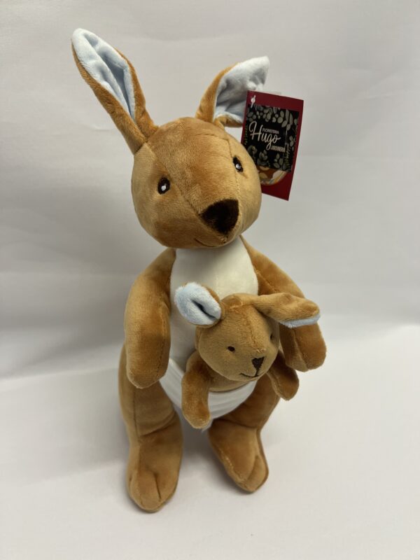 Peluche Canguro Celeste