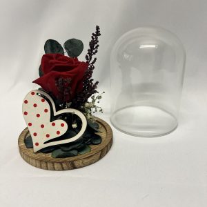 Floristeria Hugo en Reus 20 Cúpula pequeña corazón